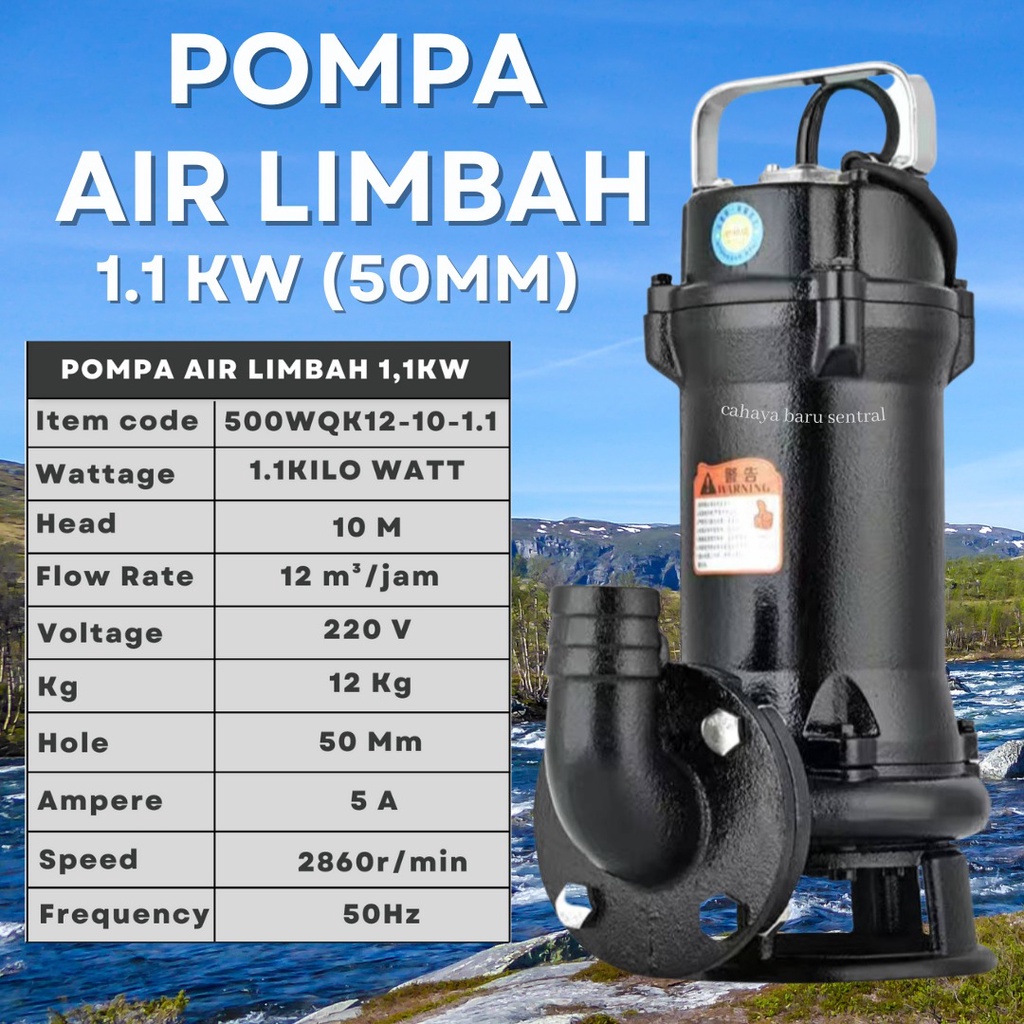 Jual Pompa Air Celup Limbah Pompa Celup Pemotongan Pompa Penghisap