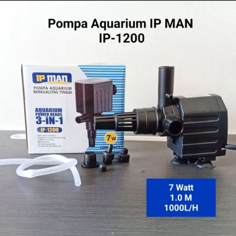 Jual Pompa Aquarium Pompa Power Heads In Ip Man Ip Output L H Shopee Indonesia