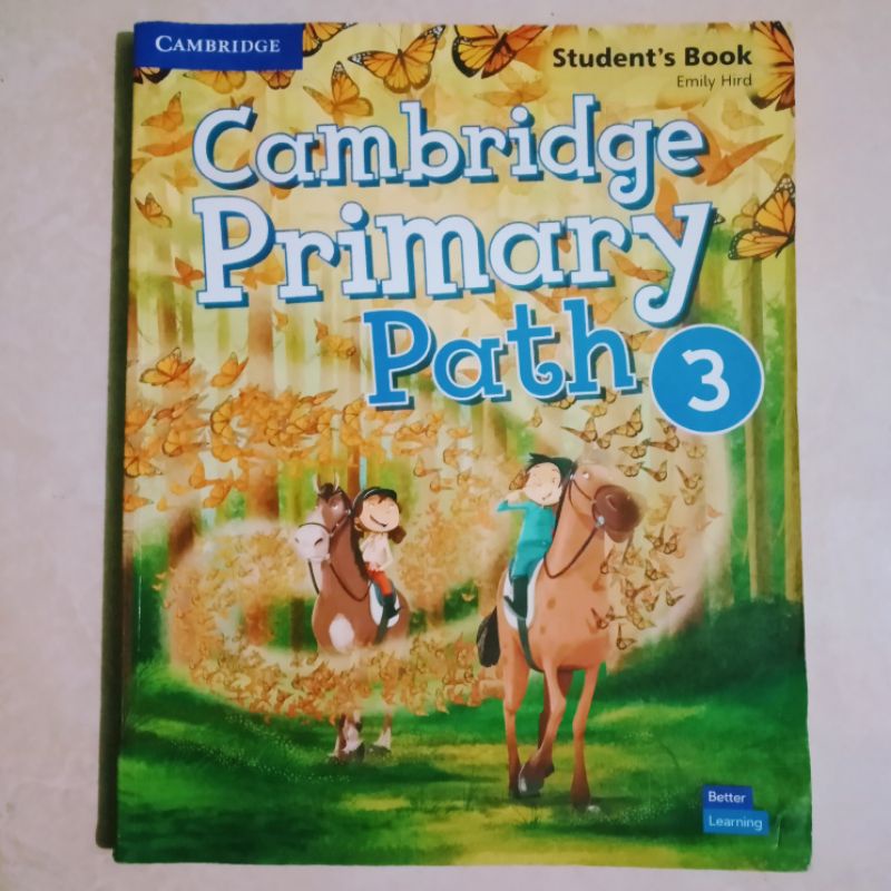 Jual Cambridge Primary Path 3 Student Book.ORIGINAL | Shopee Indonesia