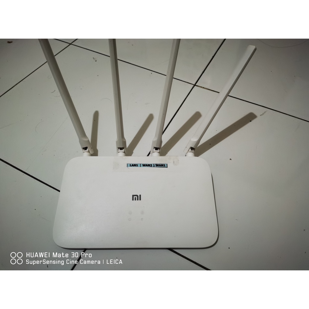 Jual Xiaomi Router 4A Dual Band OpenWRT Include Passwall | Shopee Indonesia