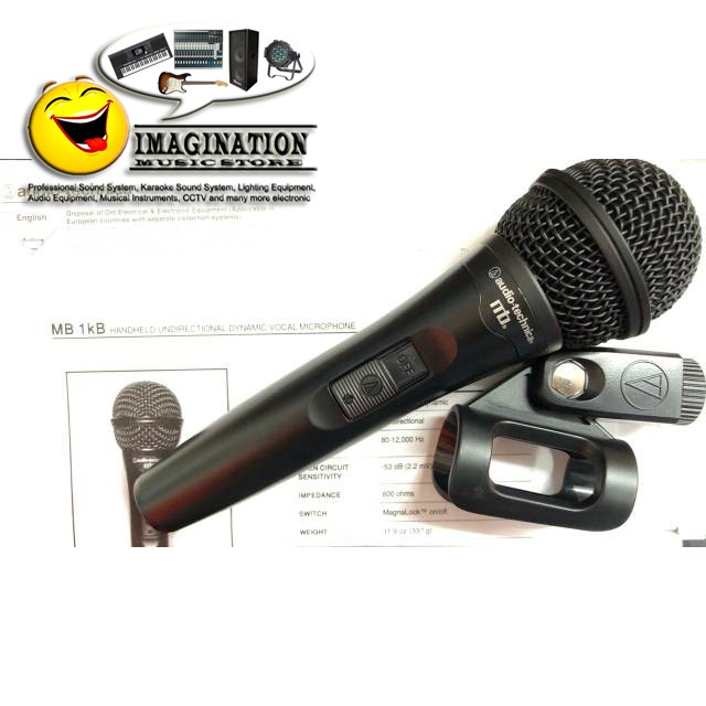 Jual Audio Technica MB1 KB Dynamic Microphone | Shopee Indonesia