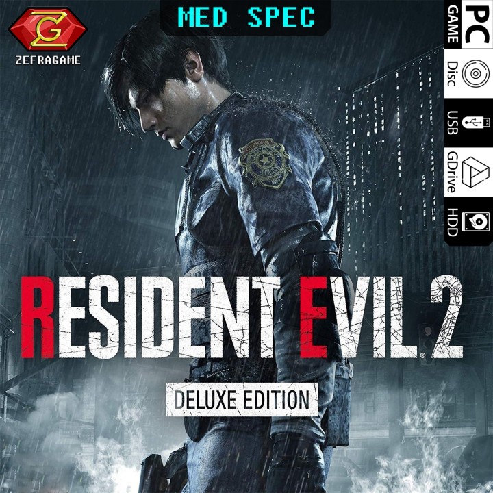 Jual RESIDENT EVIL 2 REMAKE Deluxe Edition/RE2/RE 2 PC Full Version ...