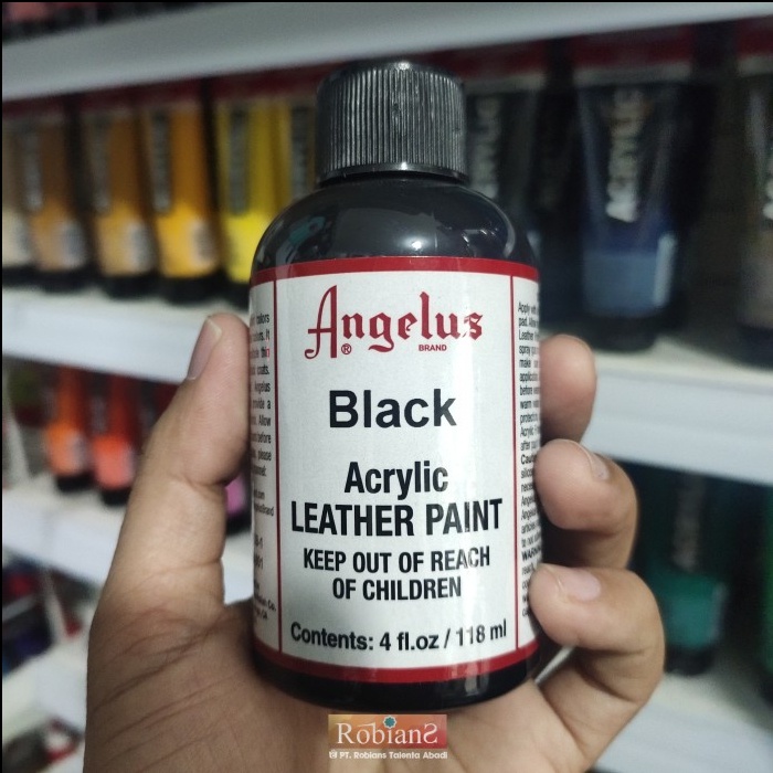 Jual Cat Lukis / Cat Kulit - Angelus Acrylic Leather Paint Uk. 4oz ...