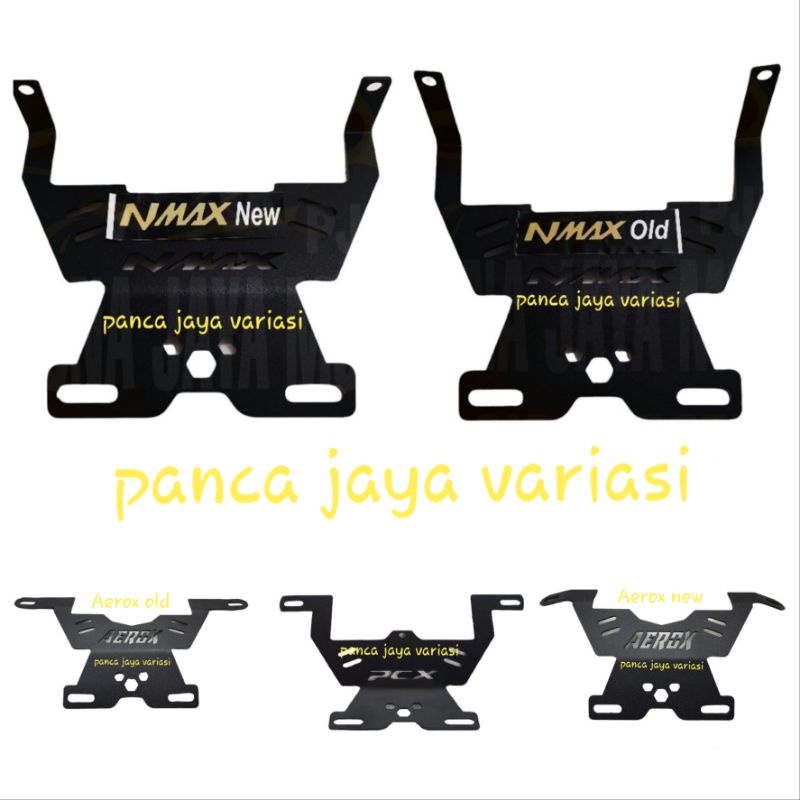 Jual Breket Plat Nomor Nmax New Nmax Lama Aerox New Aerox Lama Pcx