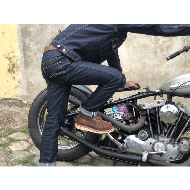 Jual Simissty denim. Acent line selvedge. celana denim | Shopee Indonesia