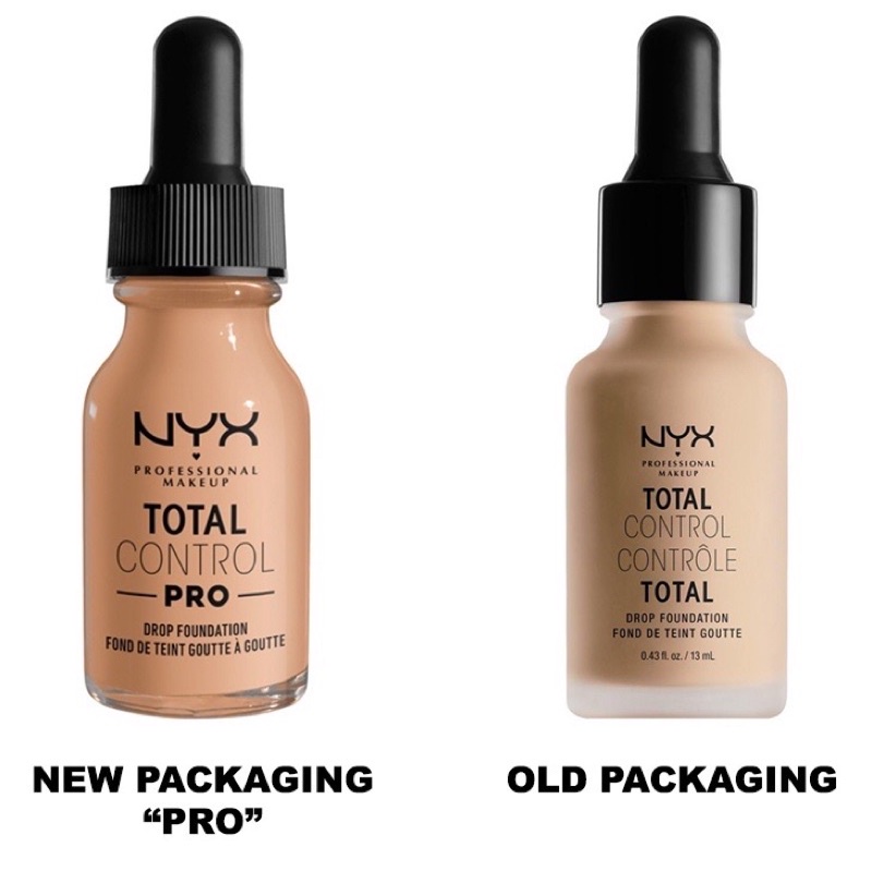 Jual NYX Total Control Drop Foundation | Shopee Indonesia