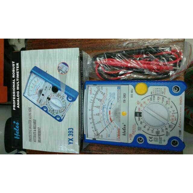 Jual Analog Multimeter/Multitester Heles YX 393 | Shopee Indonesia