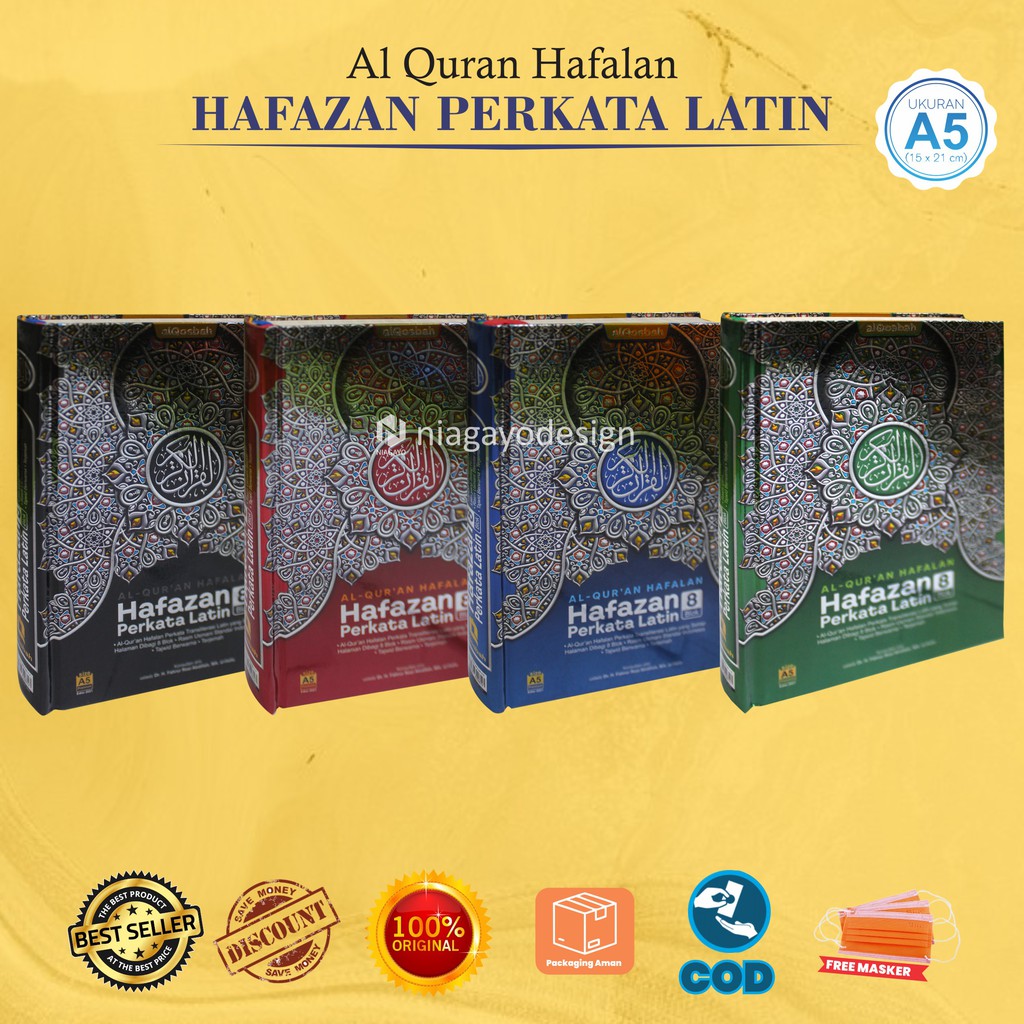 Jual Alquran Kecil Ukuran A5 Al Quran Hafalan Tanafus Super Mudah ...