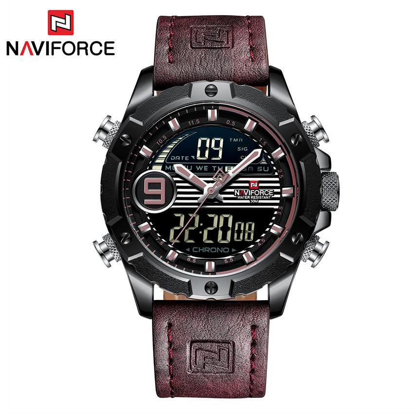 Jual Naviforce Original NF9164 M Anti Air Jam Tangan Pria