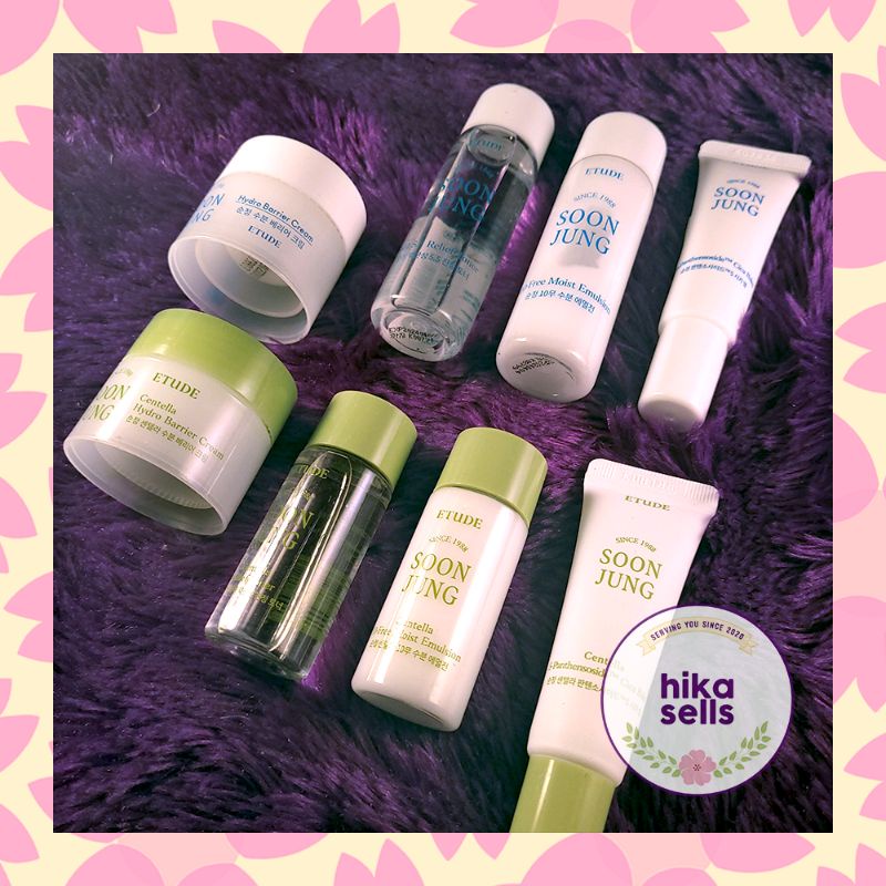 Jual Etude House Soon Jung/Centella Trial Travel/Mini Size (Cica Balm
