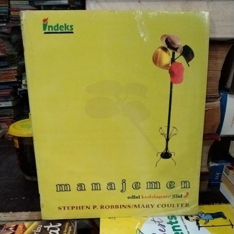 Jual Manajemen Edisi Kedelapan Jilid 2 Stephen Robbins | Shopee Indonesia