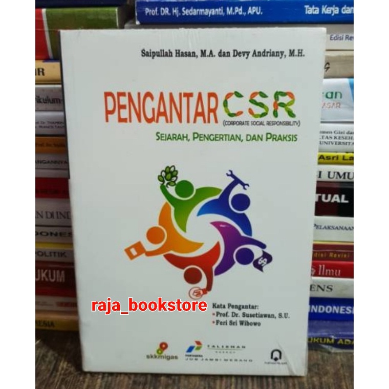 Jual Pengantar CSR Sejarah, Pengertian Dan Praksis | Shopee Indonesia