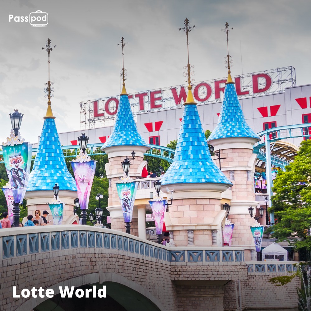 Jual Tiket Lotte World - South Korea - E-Ticket | Shopee Indonesia