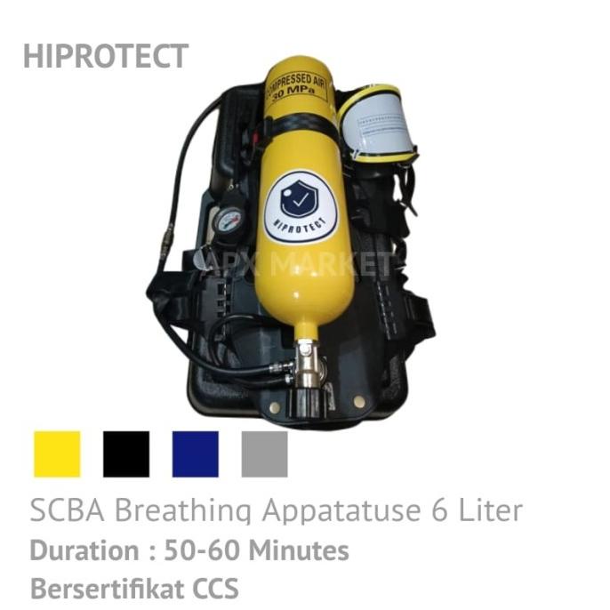 Jual ALAT KESELAMATAN SCBA BREATHING APPARATUS - 6 LITER MERK YEAN ...