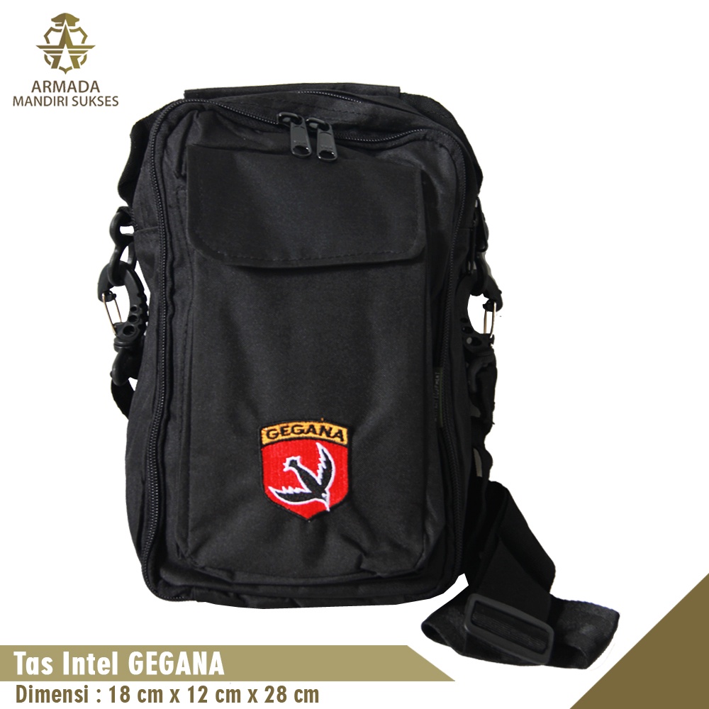 Jual Tas Selempang Logo Gegana - Sling Bag Logo Gegana | Shopee Indonesia