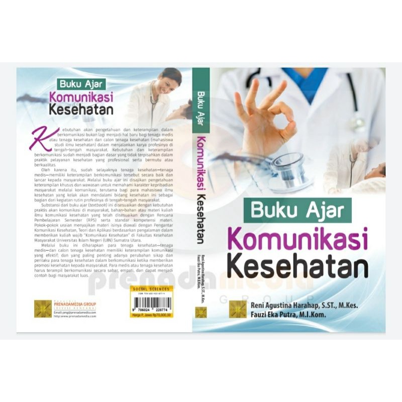 Jual BUKU AJAR KOMUNIKASI KESEHATAN RENA AGUSTINA | Shopee Indonesia