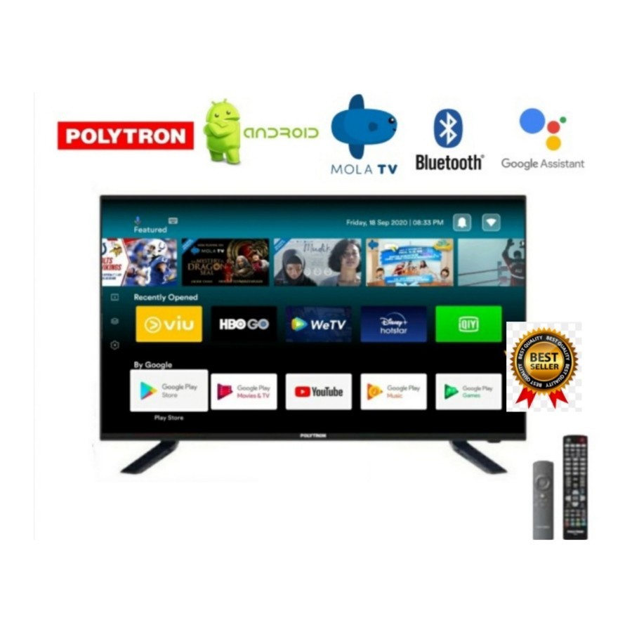 Jual Polytron Pld Ad Mola Smart Tv Televisi Led In