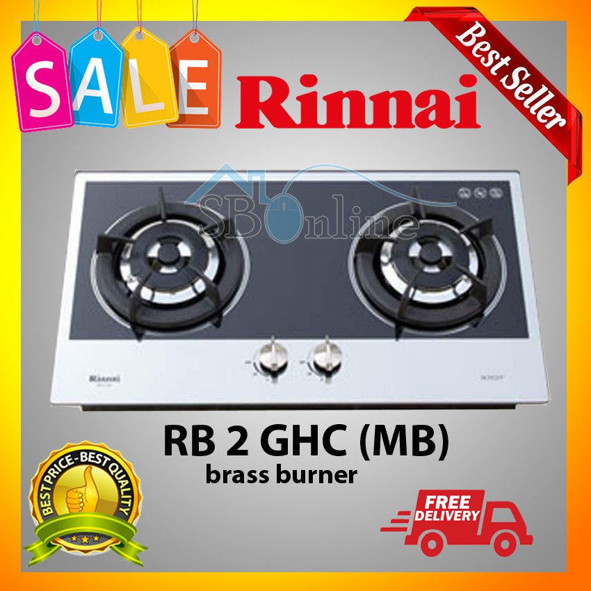 Jual Harga Murah Kompor Tanam Gas Rinnai Rb Gh C Mb Original Garansi Resmi Shopee Indonesia