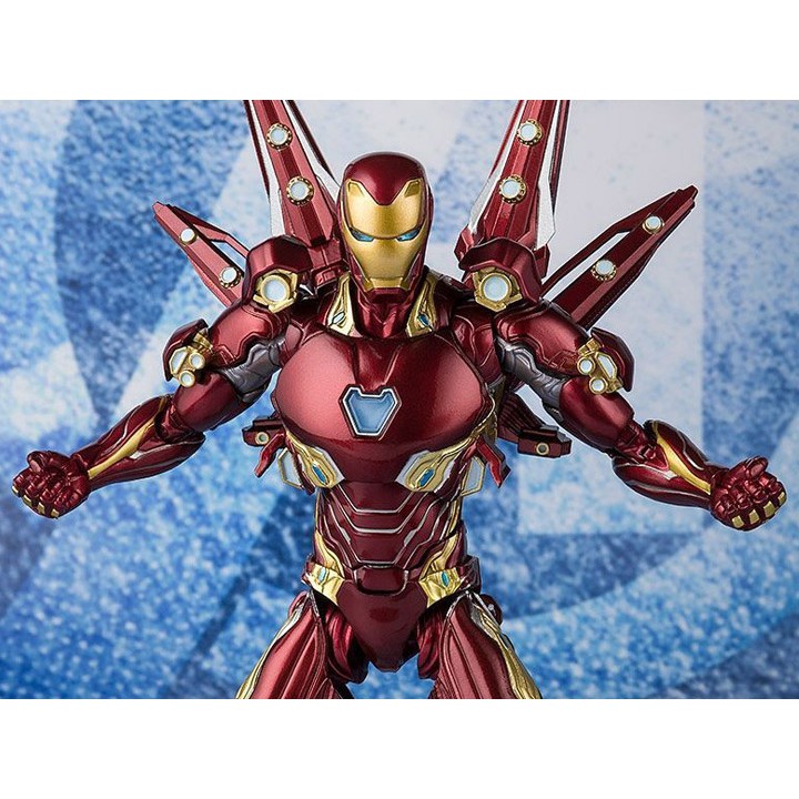 Jual S.H. Figuarts Avengers Endgame Iron Man Mark L Nano Weapon Set 2 ...