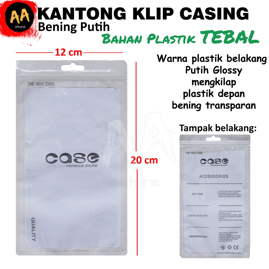 Jual Kantong Plastik Casing 12x20 Klip Pembungkus Kemasan Bening Ziplock 1 Pack Shopee Indonesia 5364