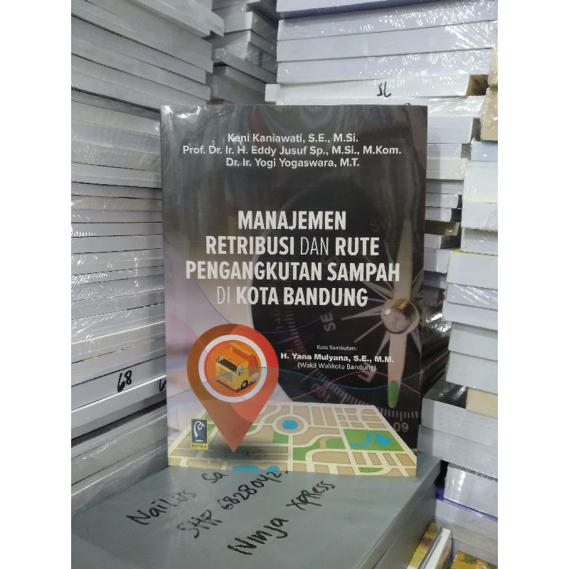 Jual Buku Original Manajemen Dan Retribusi Dan Rute Pengangkutan Sampah ...