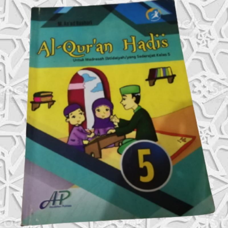 Jual Buku Paket Alquran Hadis Kelas 5 Sd/mi Penerbit Anugerah Pustaka ...