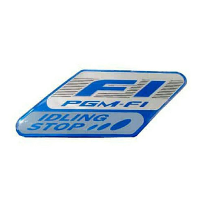 Jual Stiker Timbul Emblem Fi Idling Stop Shopee Indonesia