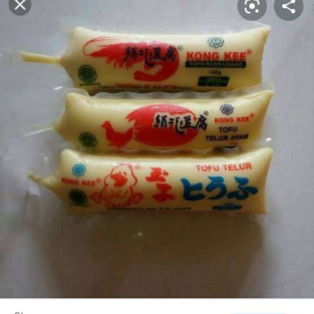 Jual Tofu/tahu jepang rasa udang/ayam/telur Shopee Indonesia