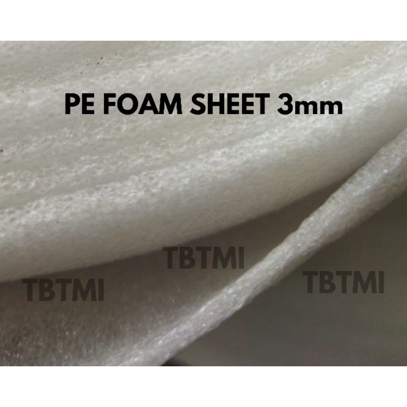 Jual PE FOAM SHEET LEMBARAN 3mm PER METER BUSA ANGIN BUSA PACKING ...