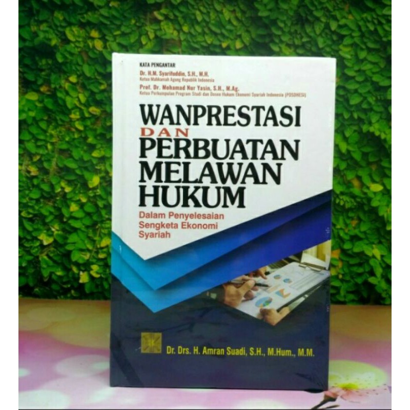 Jual WANPRESTASI DAN PERBUATAN MELAWAN HUKUM DALAM PENYELESAIAN ...