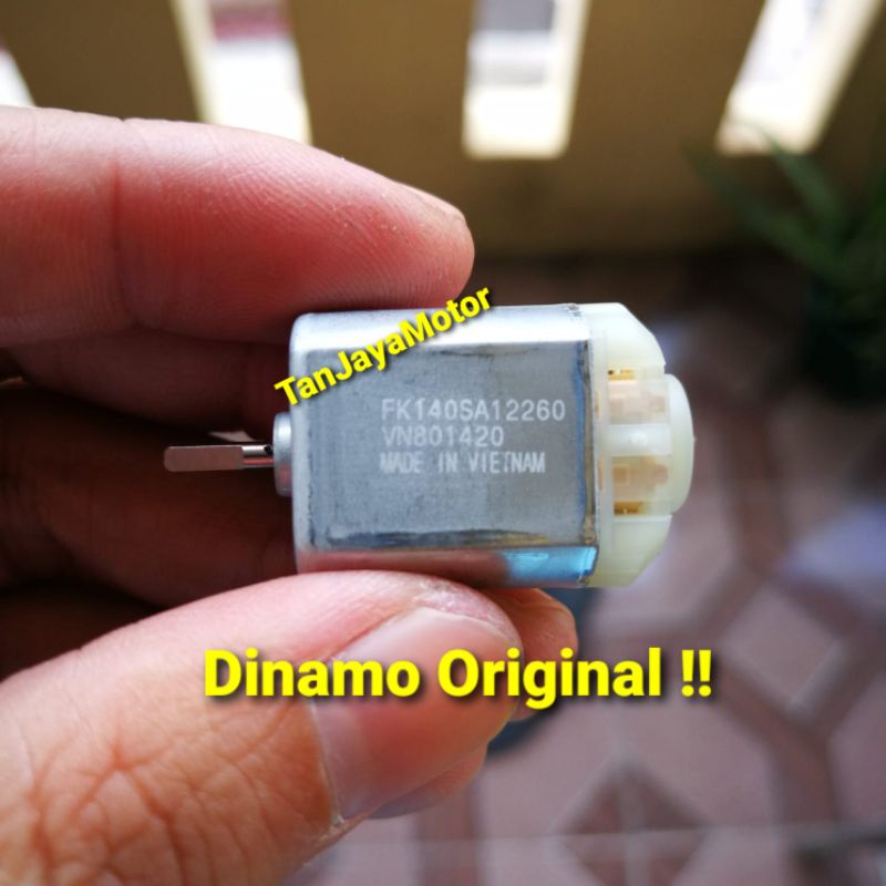 Jual Dinamo Ritrek Retract Lipat Spion Honda Freed Accord Original