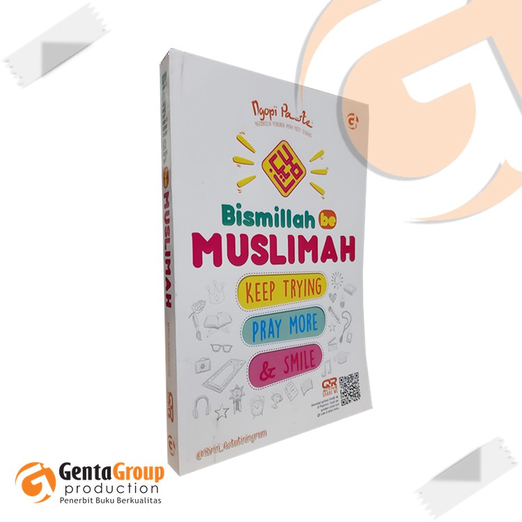 Jual Buku MOTIVASI MUSLIMAH BISMILLAH BE MUSLIMAH - Genta Group ...