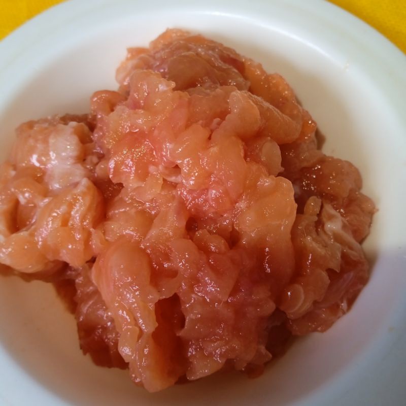 Jual Salmon Scrape meat, TANPA DURI dan KULIT | Shopee Indonesia
