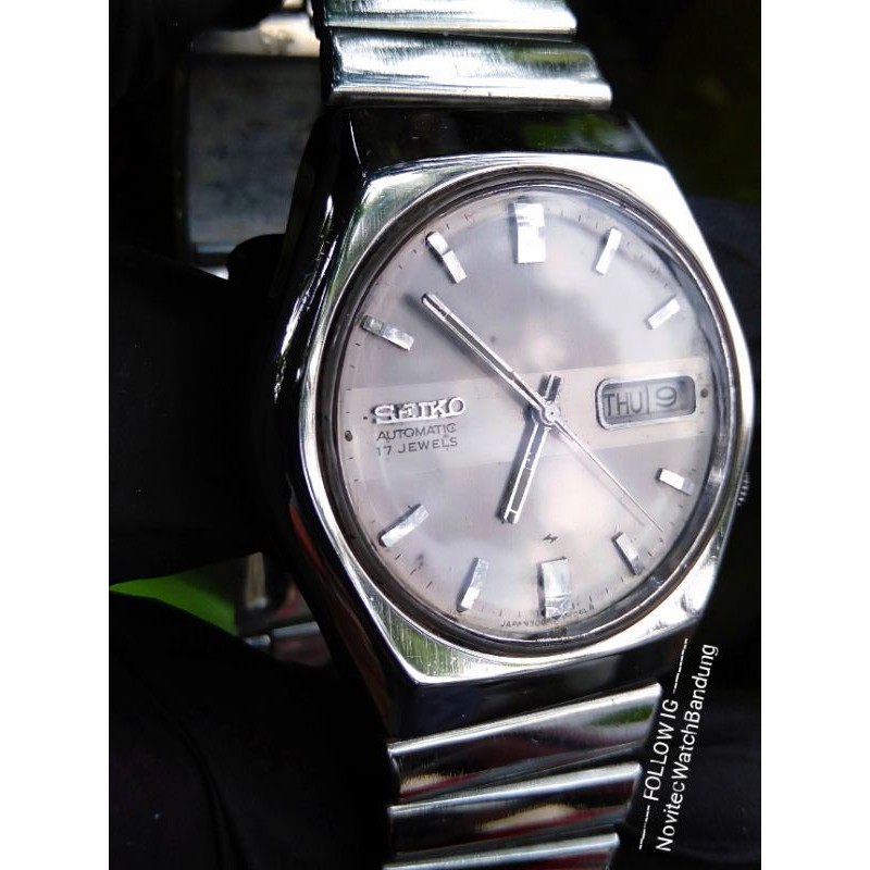 Jual jam outlet seiko second