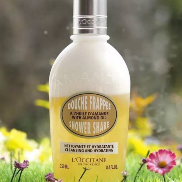 Jual L'OCCITANE ALMOND SHOWER SHAKE 250ml LIMITED EDITION Shopee