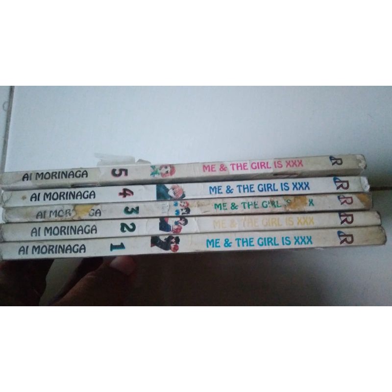Jual komik me the girl xxx Shopee Indonesia 