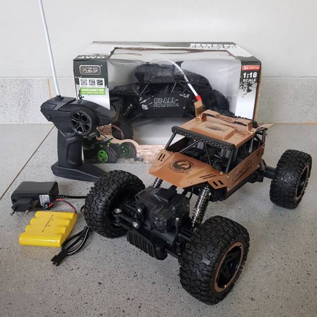 Jual Mobil Remote Control Jeep Rock Crawler 4WD - RC Car Rock Crawler ...