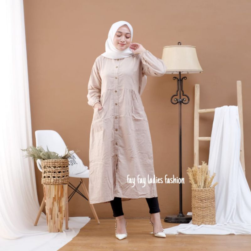 chinese dress ladies Romantic Linen Dress for Women, Long Sleeve Linen Dress, Wrap Linen Dress, Linen Midi Dress, Beautiful Maxi Dress, Bohemian Dress, S / Military