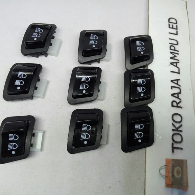 Jual Trjl Saklar Lampu Dim 3 Fungsi on off Saklar Beat F1 Termurah ...