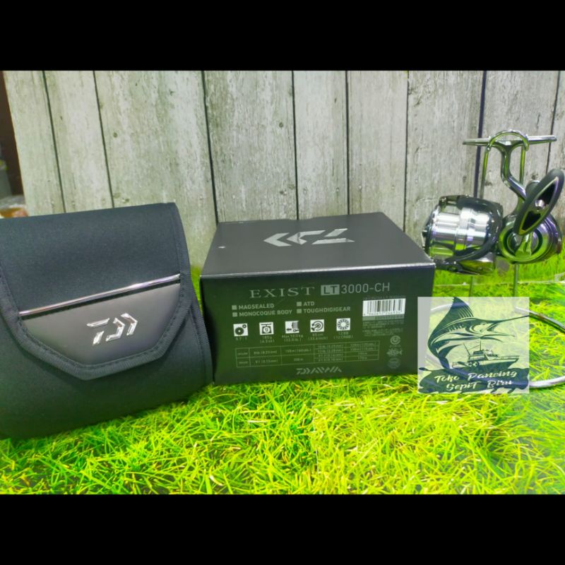 Jual Reel Daiwa Exist Lt Ch Fishing Reel Best Seller Shopee