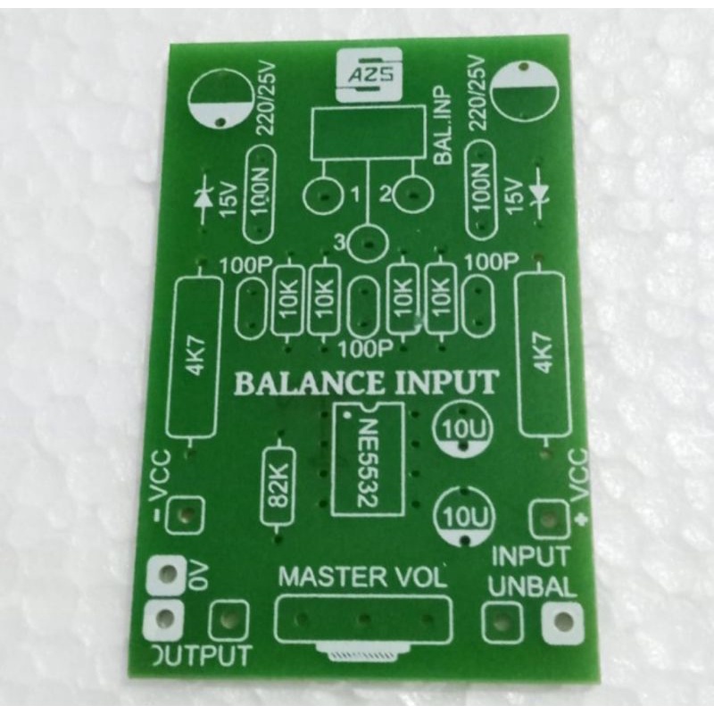Jual PCB Balance Input Mono By AZS | Shopee Indonesia
