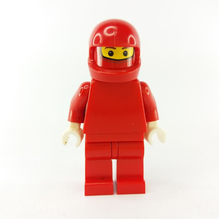 Jual Lego Minifigure F1 Ferrari Pit Crew Member (8144) | Shopee Indonesia