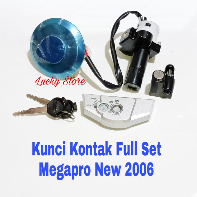 Jual Kunci Kontak Megapro New Full Set Rtc Shopee Indonesia