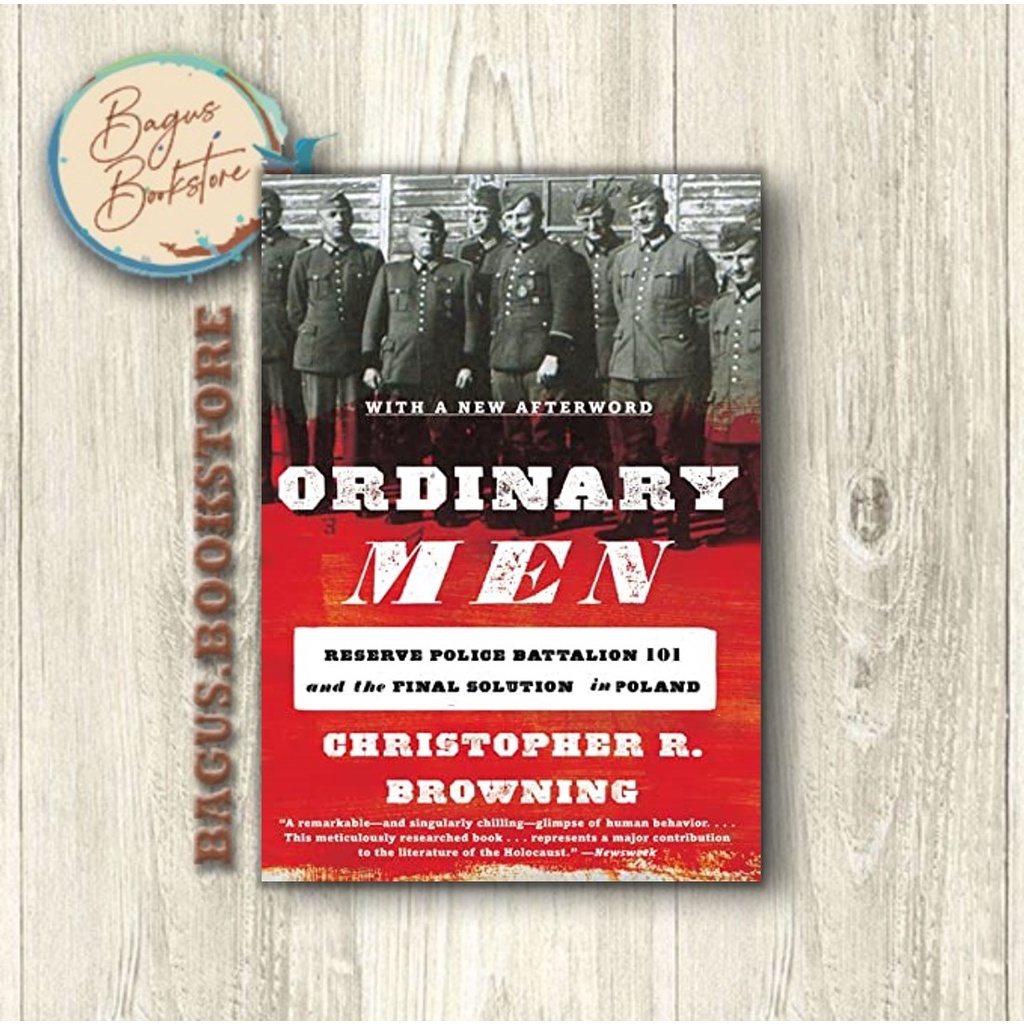 Jual Ordinary Men - Christopher R. Browning (English) - bagus.bookstore ...
