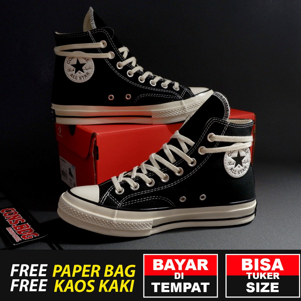 Foto sepatu outlet converse original