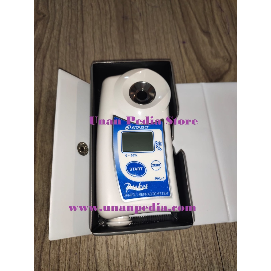 Jual ATAGO PAL 1 Refractometer Digital Pocket PAL1 ATAGO Digital