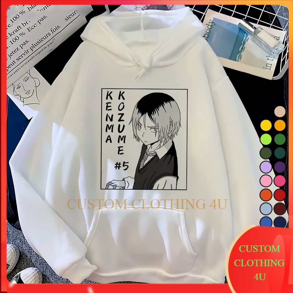 Kozume Hoodie Kenma And Kuroo Hoodie Haikyuu Kuroo And Kenma