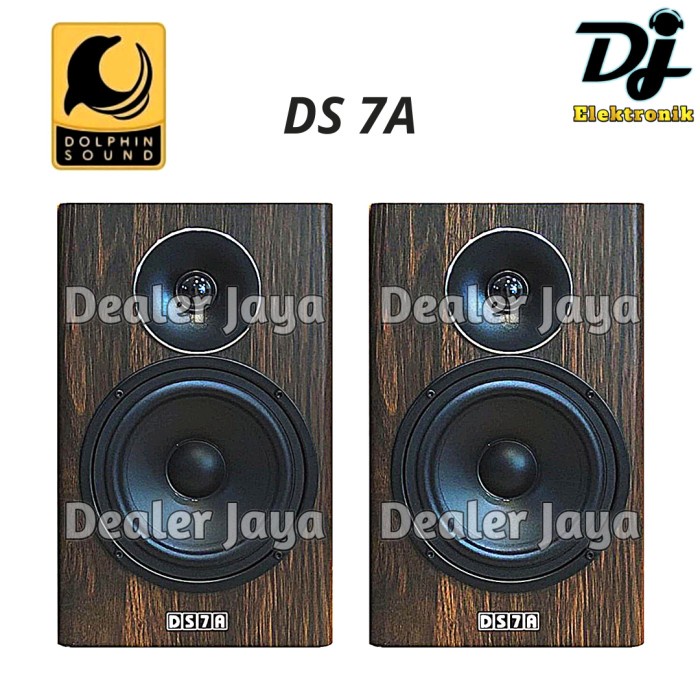 Jual Speaker Monitor Dolphin Sound DS 7A / DS 7 A / DS7A (Sepasang ...