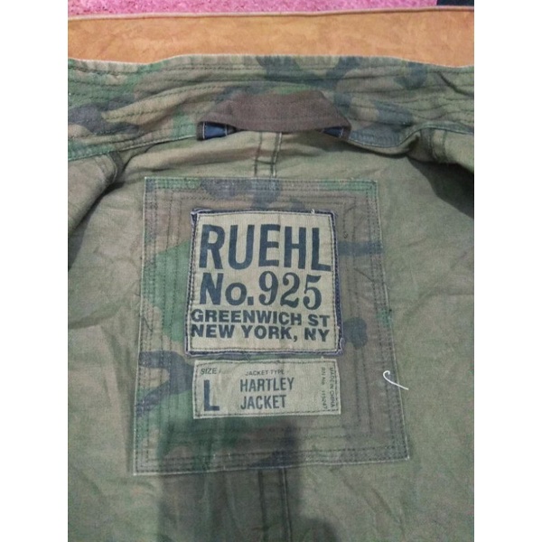 Jual RUEHL No.925 Hartley Jacket SULTAN MILITARY | Shopee