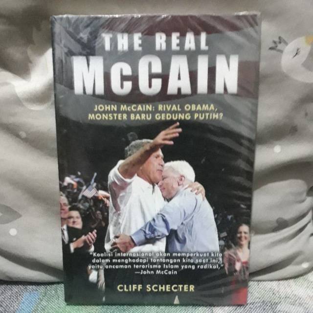 Jual Buku 100% original THE REAL McCAIN | Shopee Indonesia